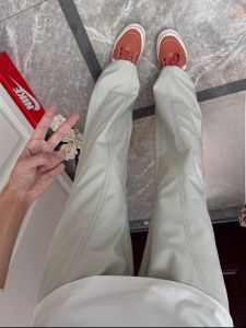 Quick Dry American Sporty Straight Leg Pants Mens Autumn Outdoor Three-Proof Side Cut Trousers Cleanfit Bell Bottoms