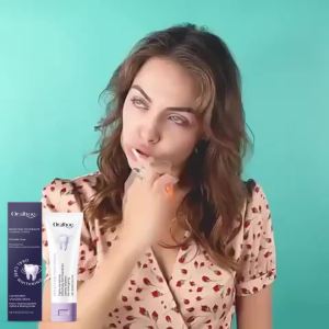 Kem Đánh Răng Oralhoe Xylitol 100g Hương Bạc Hà Làm Sạch Sâu Loại Bỏ Vết Ố Cao Răng Chăm Sóc Răng Miệng Người Lớn - 1 Hộp