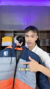 Jaket Puffer Anak Attack on Titan & Jaket Musim Dingin Anak