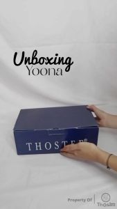 Sandal Fashion Wanita: Sandal Platform Wedges Puffy Yoona