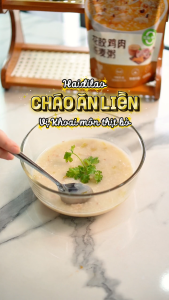 Cháo ăn liền Haidilao – bữa ăn nhanh tiện lợi ngon như nhà nấu