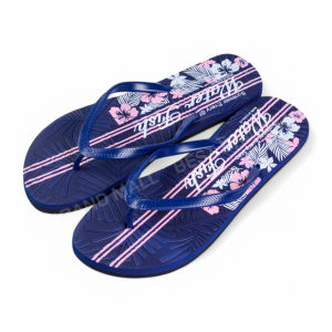 รองเท้าแตะดีไซน์เก๋ Summer Vibes Flip-Flops สไตล์ซัมเมอร์ สำหรับผู้ใหญ่ผู้หญิง ผู้ชายขนาด36-41 สีสันสดใสเหมาะกับหน้าร้อน