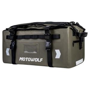 Motowolf | Waterproof Large Capacity Motorcycle Tail Bag