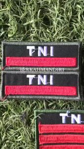 BORDIR PANGKAT PDH PRADA PRATU PRAKA