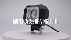 LAMPU TEMBAK DAYMAKER MINI 2 MATA LED OWL DAYMAKER WATERPROOF UNIVERSAL MODEL BULAT