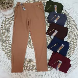 Celana Resleting Super Jumbo 100 Kg & Celana Wanita Jumbo