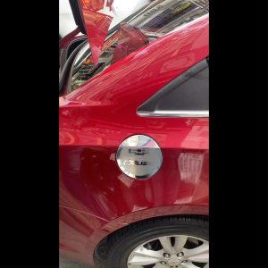 INOX ốp nắp bình xăng dùng cho CHEVROLET Cruze 2012-2015