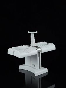 Cetakan Pangsit Otomatis Mesin Press Cetakan Pastel Dumpling Mold Alat Pembuat Pangsit