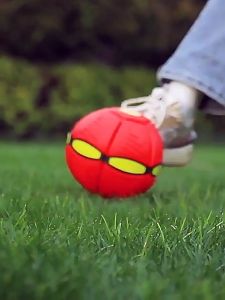 BenMaxx พร้อมส่ง จานบินของเล่น ลูกบอลเหยียบได้ ลูกฟุตบอลเด็ก ฟุตบอล บอลพลาสติก UFO Ball บอลพับได้เด้ง ของเล่นเด็ก