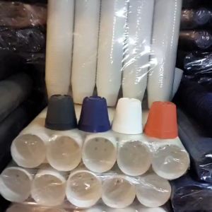 กระถางต้นไม้ กระถางแคคตัส ทรงสอบ กระถางกระบองเพชร กระถางปลูกต้นไม้ ขนาด 2.7 นิ้ว (แพ็ค 50 ใบ/100 ใบ)