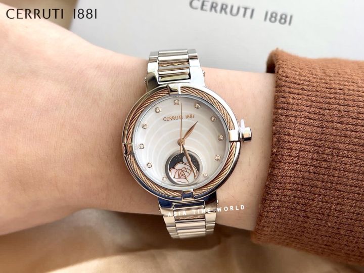 Cerruti 1881 watches outlet rose gold