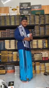 Sarung Batik Kafina Motif Laseman Gus Iqdam Pria Dewasa Katun Print Premium Santri Tradisional