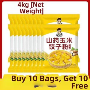 Yam and Corn Coarse Grain Flour For Dumplings Buns Steamed Buns