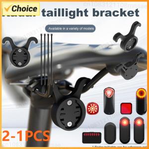 Bicycle Saddle Lamp Mount Anti-Slip Bike Taillight Seatpost Holder Shockproof Bicycle Tail Light Saddle Support for Garmin Radar