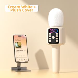 SOAIY | KTV Singing Microphone Wireless Bluetooth Children