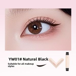 Waterproof Anti-smudge Long-lasting Eye Liner Stamp Auxiliary Tool