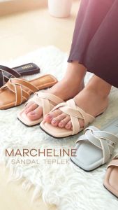 PATRIS Marcheline Sandal Wanita Flat / Teplek
