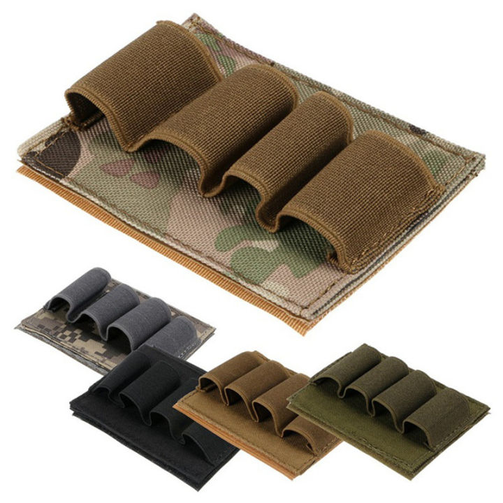 Couleur Noire - Kit Airsoft Tactique De Chasse, Cartouches De Munitions De Calibre 12, 25