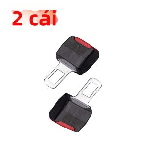 Bộ Mở Rộng Kẹp Dây An Toàn Ô Tô 2PCS/4PCS - Khóa Cài Dây An Toàn Có Thể Điều Chỉnh Để Tăng Cường An Toàn Cho Xe