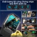 Đồng Hồ Thông Minh Dành Cho Nam Theo Dõi Sức Khỏe Thể Thao Chống Nước Với AI Voice Cuộc Gọi Bluetooth Theo Dõi Nhịp Tim & Giấc Ngủ Cho Android iOS. 