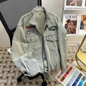 FLICBS | Áo Khoác Jeans Vintage加大尺寸复古牛仔夹克 Oversized