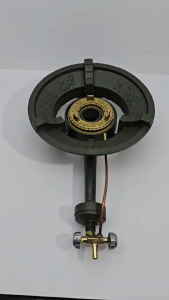 เตาเร่ง KB5 เตาแก๊สแรงดันสูง เหล็กหนาทน ไฟแรง ร้อนเร็ว หัวเตาเหล็กหล่อ