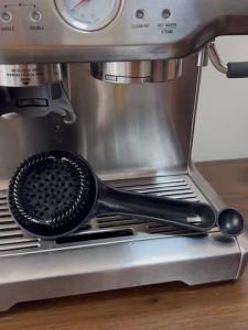 Coffee Machine Brush Cleaner 58mm Espresso Group Head Cleaning Brush Barista Accessories Commercial Coffee Maker Cleaning Tool