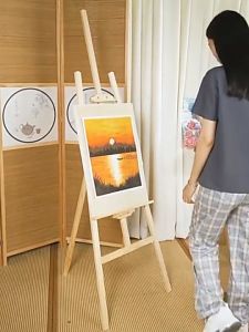 KKBB -ขาตั้งรูป ขาตั้งวาดรูป ขาตั้งรูปภาพ ขาตั้งป้ายโปสเตอร์ สูง 150 cm，ขาตั้งรูป ขาตั้งวาดรูป ขาตั้งรูปภาพ ขาตั้งป้ายโปสเตอร์ สูง 150 cm