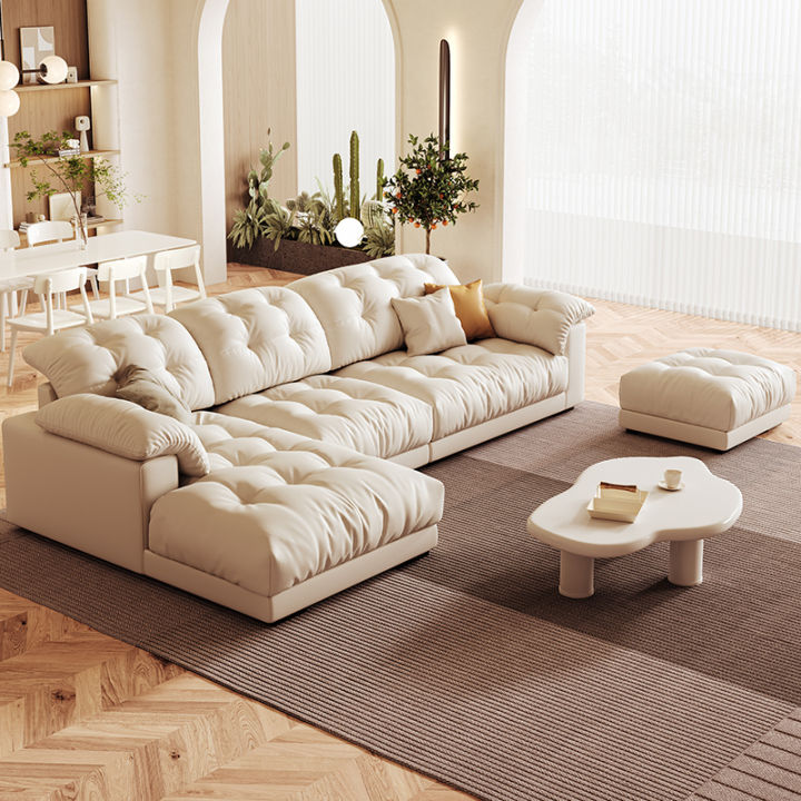 Cloud Cream Sofa 2024 New Arrival Living Room Small Apartment ...