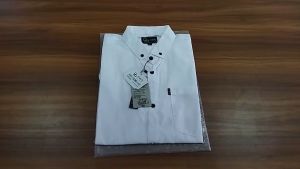 Kemeja Putih Pria Lengan Pendek Oxford Polos Hem Cowok Short Sleeve Formal Klambi Laki Laki Kelambi