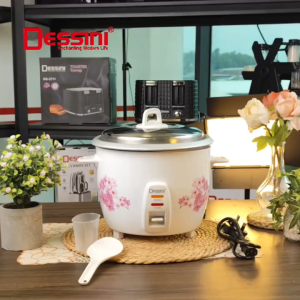 ✨🍚 DESSINI ITALY 500W 3.0L Electric Rice Cooker | 👨👩👧👦 4–6 Persons | Non Stick Inner Pot | Multifunction Multicooker | Soup Warmer | Auto Keep Warm | Periuk Nasi Elektrik | Pengukus | 🇲🇾 Ready Stock Malaysia