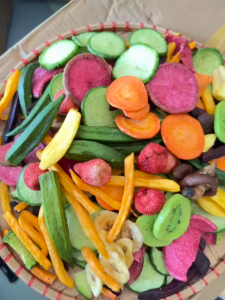 500G Trái cây sấy thăng hoa Không đường không chiên dầu