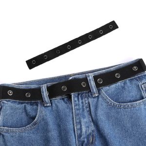 Waist Extension Simple Elastic Belt Pregnant Women Trouser Waist Extension Buckle Expand Adjusting Button Magic