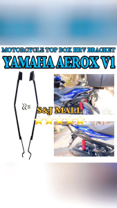 Motorcycle HRV Box Bracket For Yamaha Aerox V1 Hight Quality Heavy Duty Top Box Bracket Yamaha Aerox v1 Made in Thailand