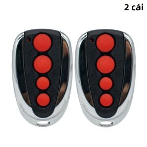 2 Chiếc Steel-Line ZT-07 SD800 Bộ Phát 43392 MHz Điều Khiển Từ Xa Cửa Nhà Để Xe Keyfob Thay Thế Cho RD800 SD1200 SPRINT800