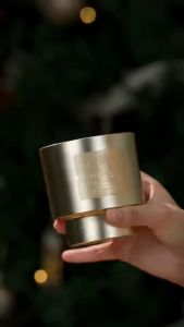 SOYAMOO เทียนหอมอโรมากลิ่น Cuban Cigar ไม่จุดก็หอม ยิ่งจุดยิ่มหอม SOYAMOO scented candle aromatherapy candle soy wax essenti