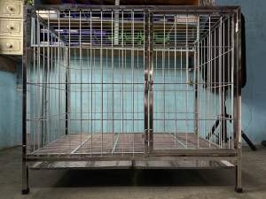 2x3.5x3 1door heavy duty.. all stainless 304 dog cage