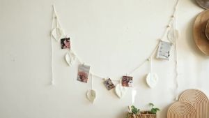 Lớn Macrame Treo Tường Boho Lá Tua Rua Trang Trí Giáng Sinh Tấm Thảm Phong Cách Hiện Đại Trang Trí Nhà Cho Phòng Ngủ Phòng Khách