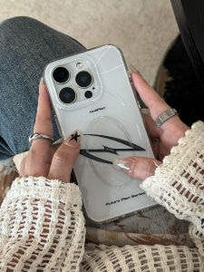 Unliplan Original Design Couple Super Nice Phone Case Suitable for Apple 15 Iphone16promax New Arrival Drop-Resistant All-Inclusive Double-Layer Protective Case Niche Style Fancy Korean Ins