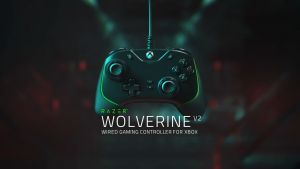 Tay cầm chơi game Razer Wolverine V2 - Wired Gaming Controller for Xbox Series X (RZ06-03560100-R3M1) - Hàng Chính Hãng
