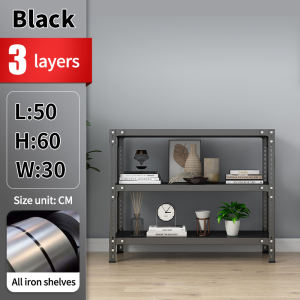 Boltless Steel rack Adjustable Height 6 Layer Stainless waterproof Load 750KG Organizer Metal Storage Shelves Grocery Rack