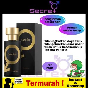LURE PHEROMONES PERFUME | PARFUM PRIA WANITA DEWASA - 50ML - LURE HER