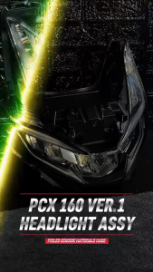 PHILED PCX 160 V1 HEADLIGHT ASSY PL-10398 CLEAR LENS HEAD LIGHT ASSEMBLY FOR HONDA PCX160 V1 MOTORCYCLE SPEEDMOTO