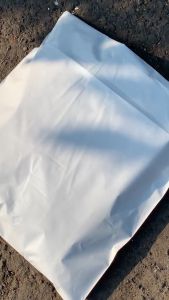 Plastik Packing Warna Putih Model Polymailer / Plastik Packing Putih Polos