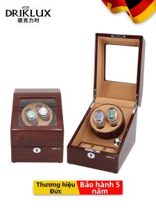 DrikLux | Automatic Watch Winder Box 2 Slots