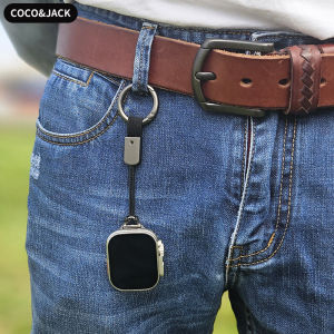 Suitable for Apple Watch AppleWatch Watch Connector DIY Restoration Accessories Pannier Bag Anti-Lost Wrist Hanging Pendant