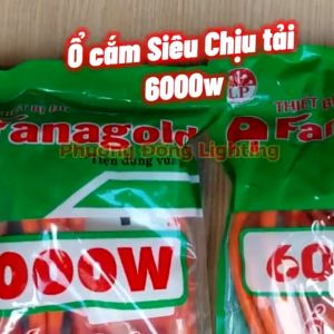 Ổ cắm điện siêu chịu tải công suất 6000w - Dùng cho Bếp Điện Từ