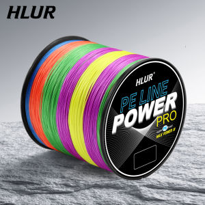 HLUR(恒鹿) | HLUR 300M-1000M 8 Strand Braided Outdoor Fishing Line Sea Fishing Ice Fishing River Fishing Rock Fishing Gear 15-100LB