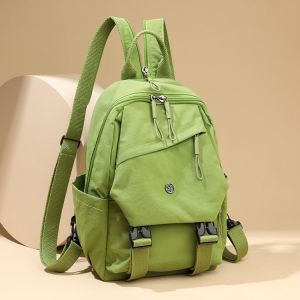 ทันสมัย กระเป๋าสะพายข้างแบบพกพากระเป๋าคาดหน้าอกอเนกประสงค์กระเป๋าสะพายคู่กระเป๋าสะพายไหล่เดี่ยว น้ำหนักเบา กระเป๋าเป้สะพายหลัง