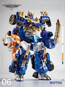 YISBRO | Authentic Transformers Alliance 6 Stars Battle Robot Toy Birthday Gift